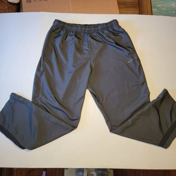 Nike Dri-Fit Athletic Wind Breaker Pants Black - Size 2XL* - Picture 1 of 6